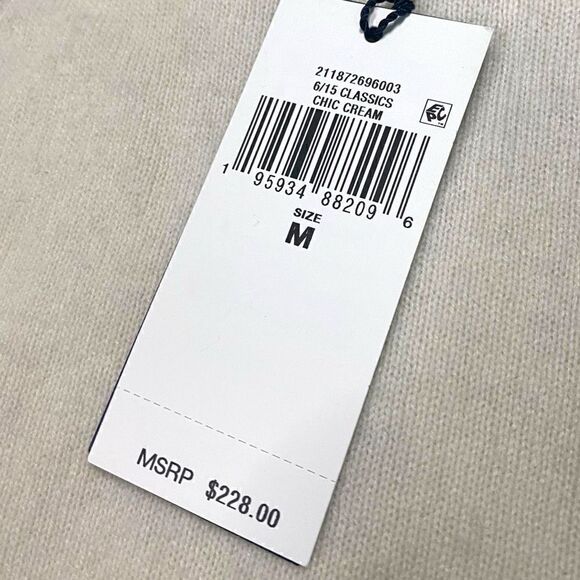 Polo Ralph Lauren Womens Cashmere Sleeveless Tank Top Sweater size Medium New - Picture 10 of 10